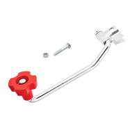 Bulldog Jack Replacement Crank Handle 150 160 170 Series - close-up view | AAA Trailer