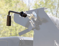 Buyer Products Drivers Side Tarp Crank Handle for Dump Trailers - detail view | AAA Trailer