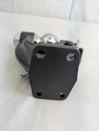 Buyers Products BH82516 8-Ton Combination Hitch, 2-5/16 Inch Ball , 16000 MGTW, Hook W/Coupler Or Lunette Eye - component det