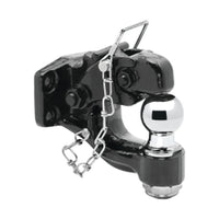 Buyers Products BH82516 8-ton combination hitch pintle hook with 2-5/16 inch ball - close-up product view