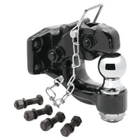 Buyers Products BH82516 combination hitch with included Grade 8 mounting hardware bolts and lock washers