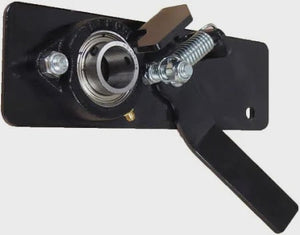 Buyers Products Driver Side Tarp Bracket for Dump Trailers 3009501 - full product view | AAA Trailer