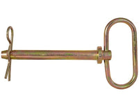 BUYERS PRODUCTS Hitch Pin: 1/2in Pin Dia, 4 1/4 in Overall Lg, 4 1/4 in Usable Lg, Cotter Pin - detail view | AAA Trailer