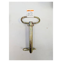 BUYERS PRODUCTS Hitch Pin: 1/2in Pin Dia, 4 1/4 in Overall Lg, 4 1/4 in Usable Lg, Cotter Pin - full product view | AAA Trail