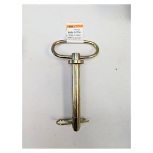 BUYERS PRODUCTS Hitch Pin: 1/2in Pin Dia, 4 1/4 in Overall Lg, 4 1/4 in Usable Lg, Cotter Pin - full product view | AAA Trail