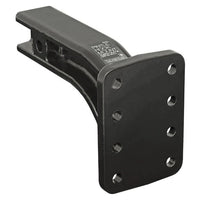 Buyers Products PM25812 forged pintle mount, 2-1/2 inch receiver, 3-position 8-hole bolt pattern, 20,000 lb MGTW - product view