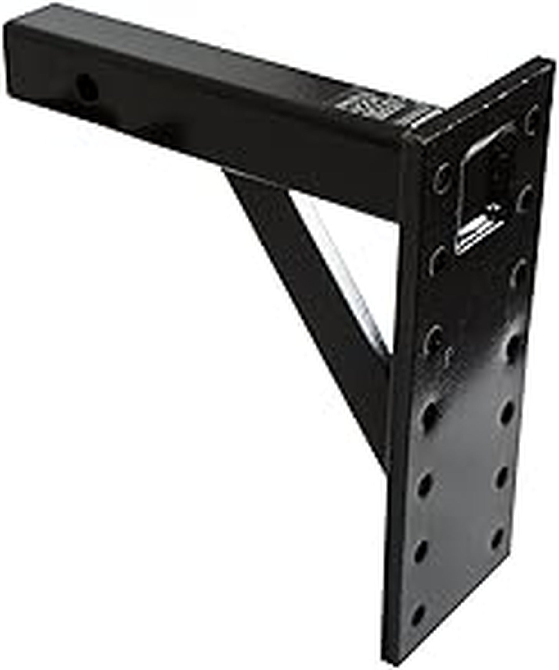 Buyers Products PM812 Pintle Hook Mount – 2" Receiver, 6-Position, 12.25" Shank, 10,000 lb MGTW