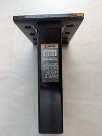 Buyers Products PM87 3 Position Pintle Hook Mount, 2" Receiver, 9" Shank, MGTW 14000lbs, MVL 2800lbs - 14000 lbs - alternate 