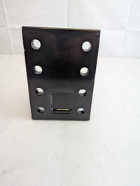 Buyers Products PM87 3 Position Pintle Hook Mount, 2" Receiver, 9" Shank, MGTW 14000lbs, MVL 2800lbs - 14000 lbs - component 