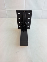 Buyers Products PM87 3 Position Pintle Hook Mount, 2" Receiver, 9" Shank, MGTW 14000lbs, MVL 2800lbs - 14000 lbs - close-up v