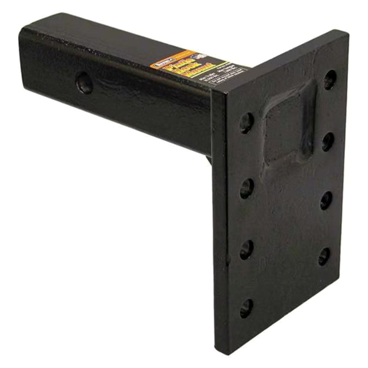 Buyers Products PM87 3 Position Pintle Hook Mount, 2" Receiver, 9" Shank, MGTW 14000lbs, MVL 2800lbs