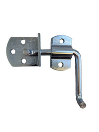 Buyers Straight Side Security Latch - Versatile Flat Surface Lock - alternate angle | AAA Trailer