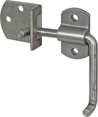 Buyers Straight Side Security Latch - Versatile Flat Surface Lock - close-up view | AAA Trailer