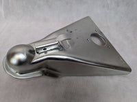 A-Frame Trailer Coupler - Thumb Latch - Black - 2-5/16" Ball - Weld On - 14,000 lbs CA-5400-B - 14,000 lbs - alternate angle 