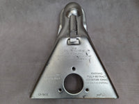 A-Frame Trailer Coupler - Thumb Latch - Black - 2-5/16" Ball - Weld On - 14,000 lbs CA-5400-B - 14,000 lbs - close-up view | 