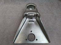 A-Frame Trailer Coupler - Thumb Latch - Black - 2-5/16" Ball - Weld On - 14,000 lbs CA-5400-B - 14,000 lbs - component detail