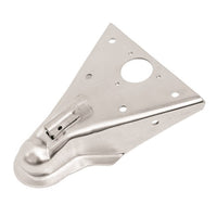 A-Frame Trailer Coupler - Thumb Latch - Black - 2-5/16" Ball - Weld On - 14,000 lbs CA-5400-B - 14,000 lbs - full product vie