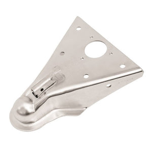 A-Frame Trailer Coupler - Thumb Latch - Black - 2-5/16" Ball - Weld On - 14,000 lbs CA-5400-B - 14,000 lbs - full product vie