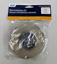 Camco Vent Installation Hardware Kit - detail view | AAA Trailer