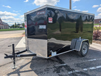 Cargo Mate E-Series 5x10 V-Nose Enclosed Cargo Trailer (EHW510SA) | AAA Trailer, Howell MI