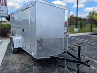 Cargo Mate E-Series 5x10 V-Nose Enclosed Cargo Trailer (EHW510SA) | AAA Trailer, Howell MI