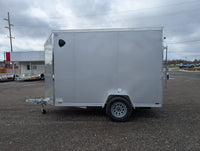 Cargo Mate Amera-Lite Aluminum 5x10 V Nose With Ramp Door Cargo / Enclosed Trailer -Stock# 200670 - 800 lbs, 5x10 - component