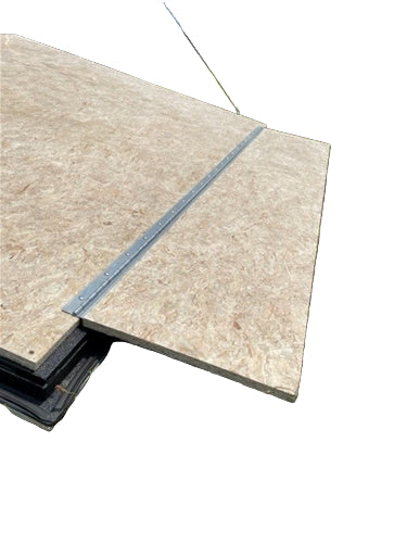 Enclosed Cargo Trailer Ramp Extension Flap with Piano Hinge – Fits 6' Wide Ramp Door - full product view | AAA Trailer
