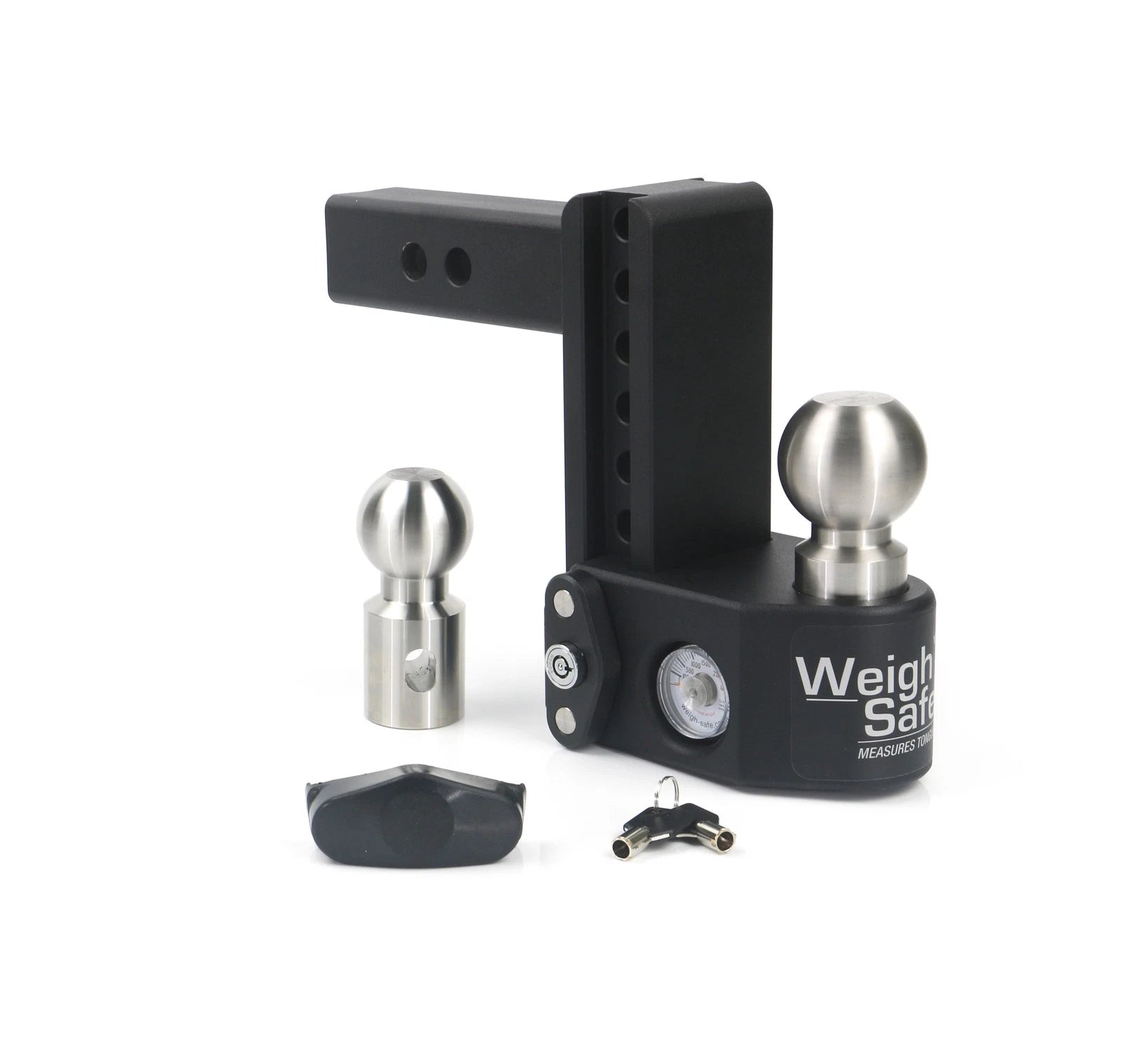 Cerakote Weigh Safe 6" Drop Hitch w/ 2.5" Shank (8K/18.5K GTWR) w/ WS05