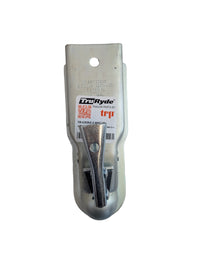 Channel Tongue Trailer Coupler - Trigger Latch - Zinc - 2" Ball - Bolt On - 5,000 lbs CT-5003-Z - 5,000 lbs - alternate angle