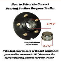 Bearing Buddy 2717A Bearing Protectors — Detail View | AAA Trailer