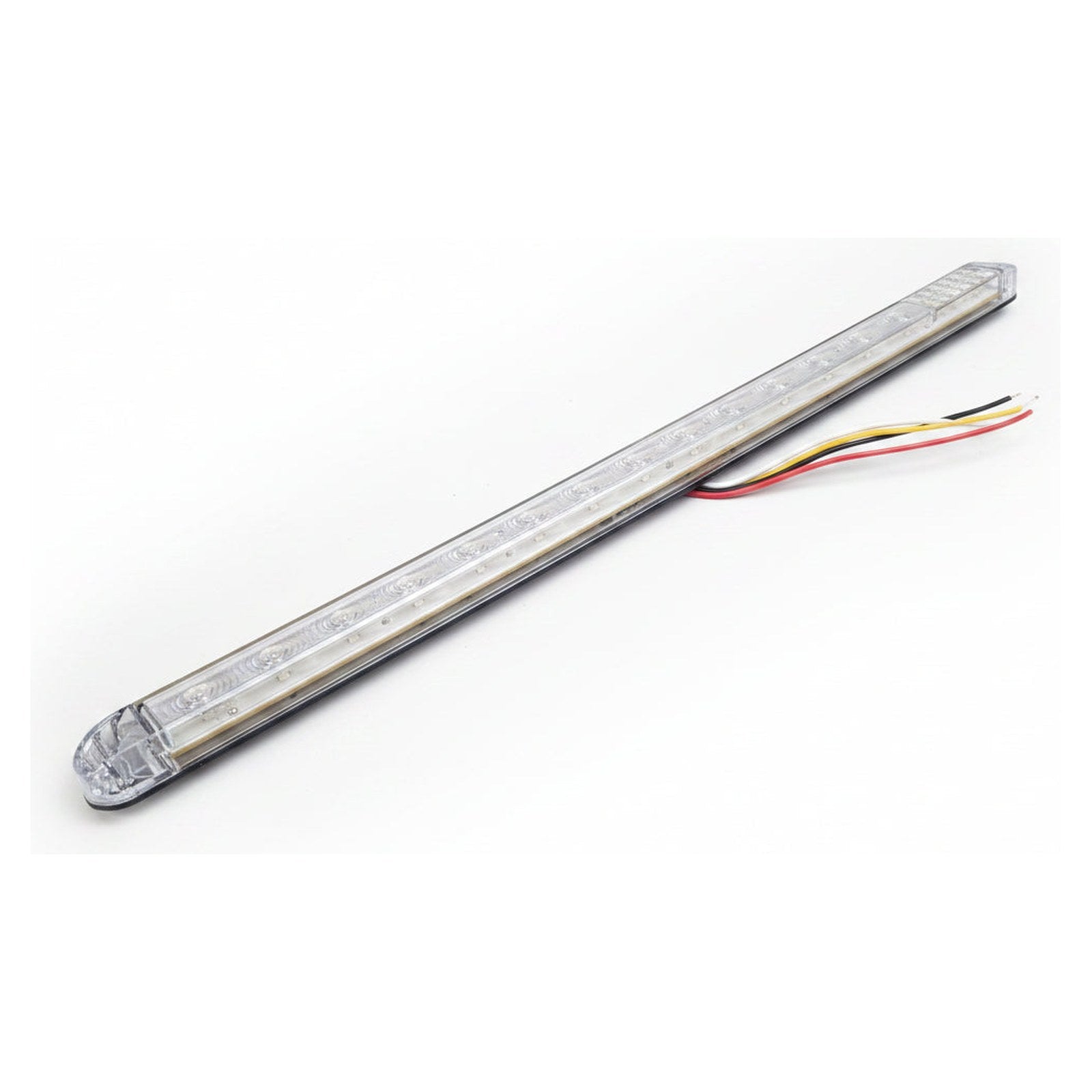 Optronics Clear LED lens Red diodes thin line stop/turn/tail/back-up Trailer tail light