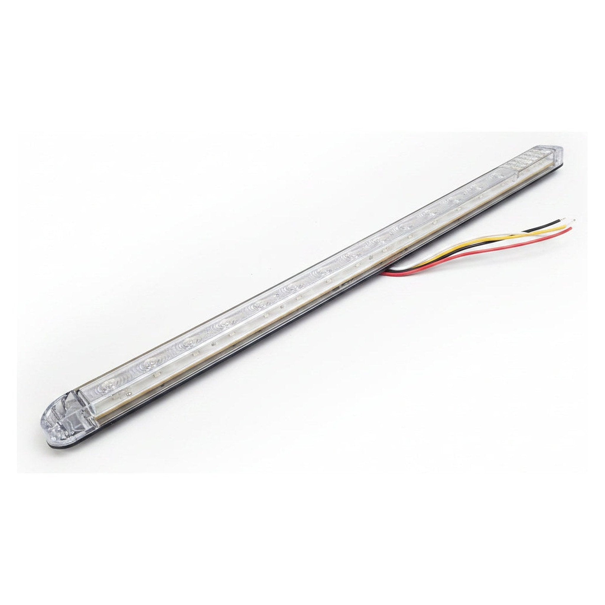 Optronics Clear LED lens Red diodes thin line stop/turn/tail/back-up Trailer tail light
