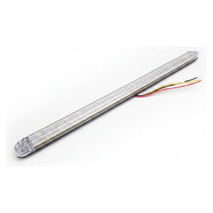 Optronics Clear LED lens Red diodes thin line stop/turn/tail/back-up Trailer tail light