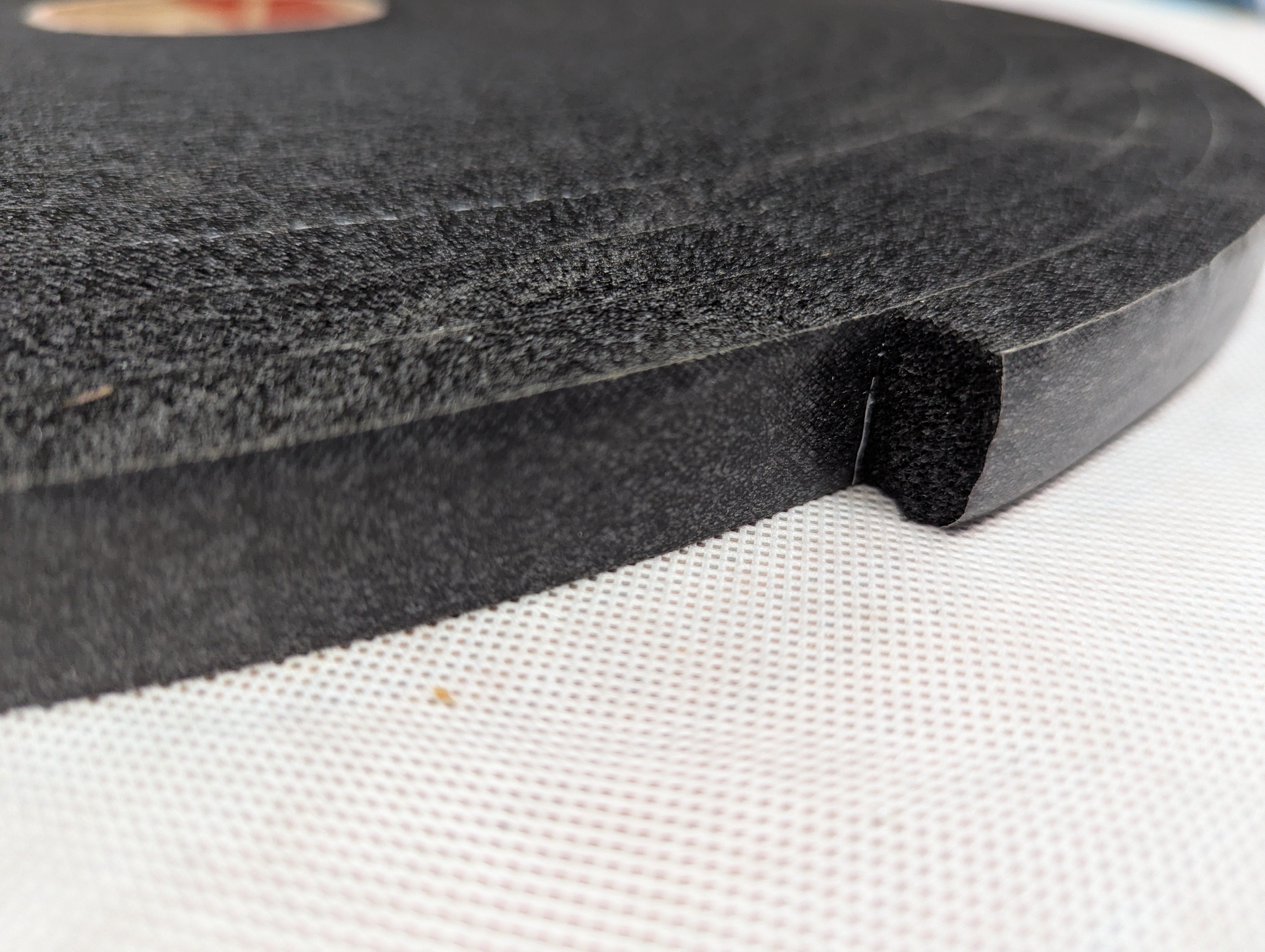 Closed Cell PVC Foam Tape, For Cargo Trailer Doors, Sold by the Foot