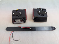 Complete Marine LED Trailer Light Kit – Stop / Turn / Tail Lights with Wiring Harness - detail view | AAA Trailer