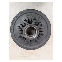 Dexter Hub 8 Lug on 6 1/2" Brake Drum 7000lb 9/16"- 18 Stud 	008-219-13 - 7,000 lb - full product view | AAA Trailer