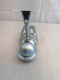 Coupler 2" x 3" Lever Lock 3500LB - 3500 lb - close-up view | AAA Trailer