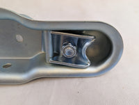 Coupler 2" x 3" Lever Lock 3500LB - 3500 lb - close-up view | AAA Trailer