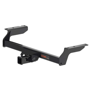 CURT 13454 Class 3 Trailer Hitch, 2-Inch Receiver, Compatible with Select Ford Escape, Lincoln Corsair , Black - 3,500 lbs - 