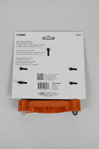 CURT 23090 Universal Trailer Coupler Lock features and specifications back package view | AAA Trailer