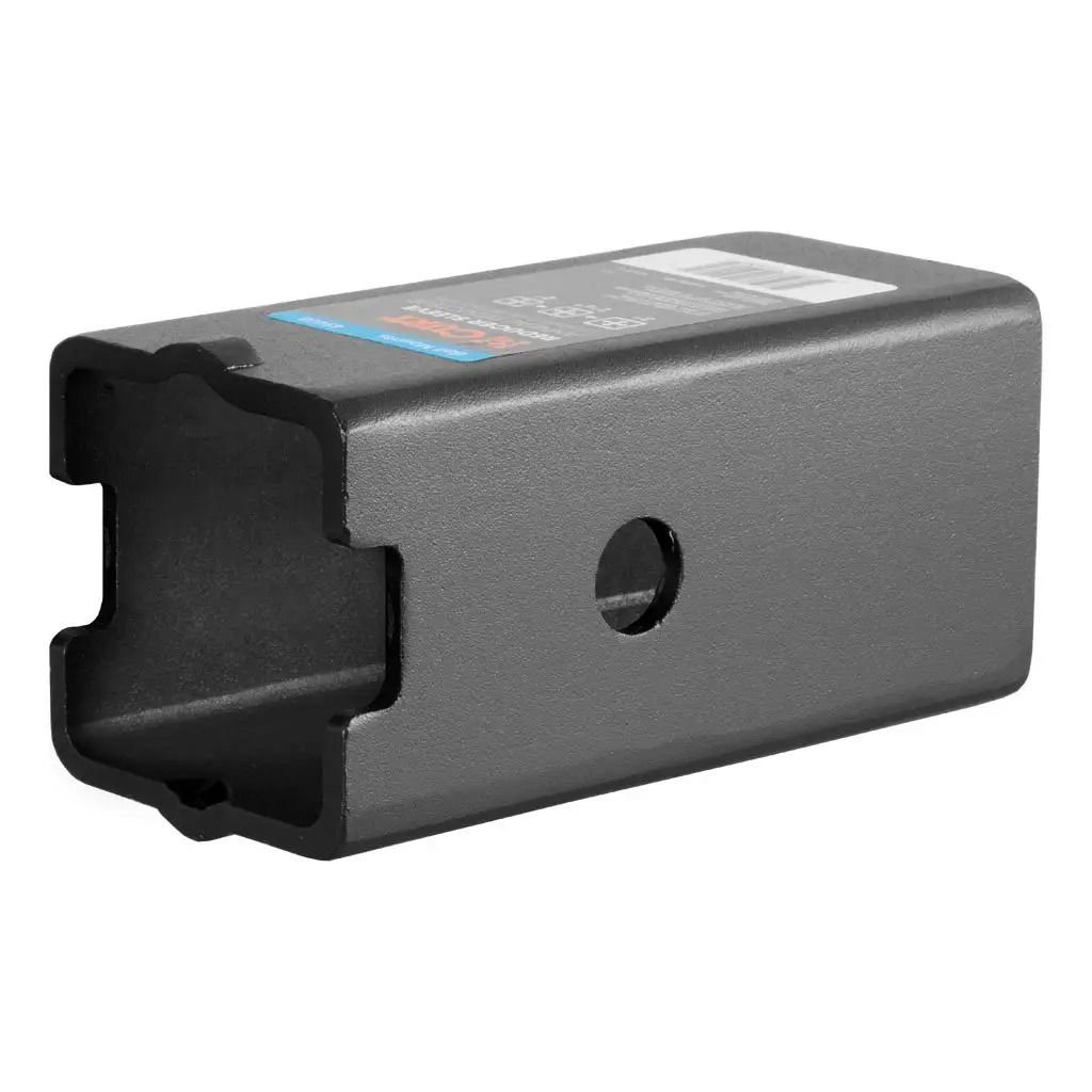 CURT 3" to 2-1/2" Hitch Reducer Sleeve Adapter – Heavy Duty Trailer Hitch Adapter