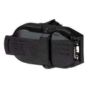 CURT 57015 OEM Replacement Dual-Output Vehicle-Side 7-Pin, 4-Pin Connectors, Plugs into Any USCAR Socket - full product view 