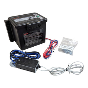 CURT Trailer Breakaway Kit with Built-In Battery Charger - full product view | AAA Trailer