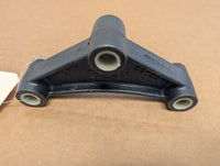 Curved Equalizer for 1-3/4" Wide Double-Eye Springs - 5-3/4" Long - 9/16" Center Hole EQ 104 - alternate angle | AAA Trailer