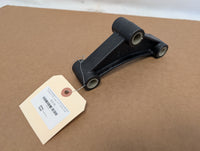 Curved Equalizer for 1-3/4" Wide Double-Eye Springs - 5-3/4" Long - 9/16" Center Hole EQ 104 - component detail | AAA Trailer