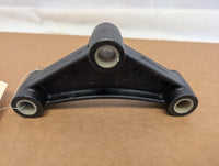 Curved Equalizer for 1-3/4" Wide Double-Eye Springs - 5-3/4" Long - 9/16" Center Hole EQ 104 - close-up view | AAA Trailer