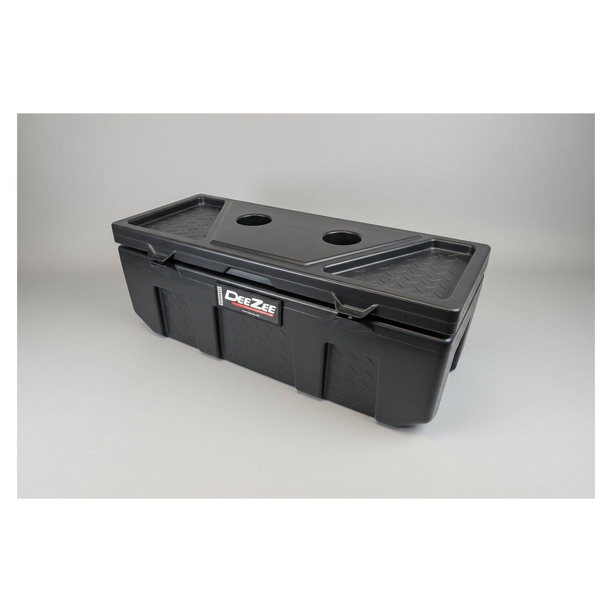 Dee Zee DZ6535P Poly Truck Tool Box – 35" Utility Storage Chest | Weather Resistant, Lockable