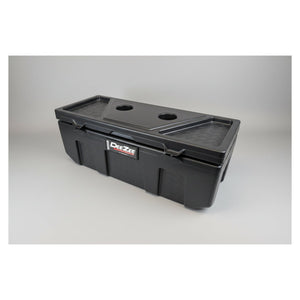Dee Zee DZ6535P Poly Truck Tool Box – 35" Utility Storage Chest | Weather Resistant, Lockable - full product view | AAA Trail