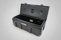 Dee Zee DZ6535P Poly Truck Tool Box – 35" Utility Storage Chest | Weather Resistant, Lockable - detail view | AAA Trailer