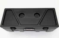 Dee Zee DZ6535P Poly Truck Tool Box – 35" Utility Storage Chest | Weather Resistant, Lockable - alternate angle | AAA Trailer